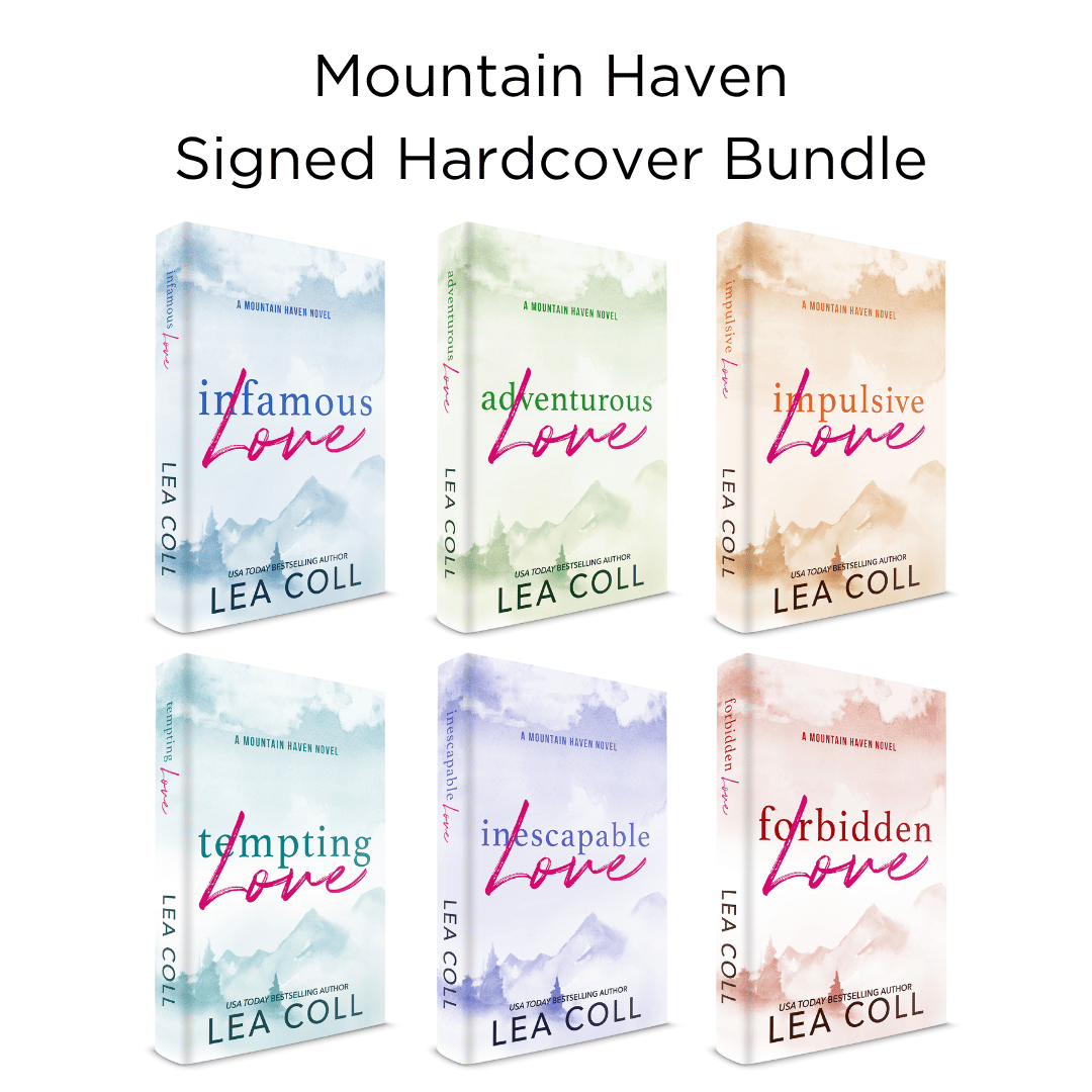 Mountain Haven Signed Hardcover Bundle
