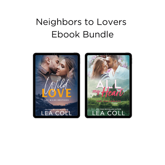 Neighbors to Lovers Ebook Bundle