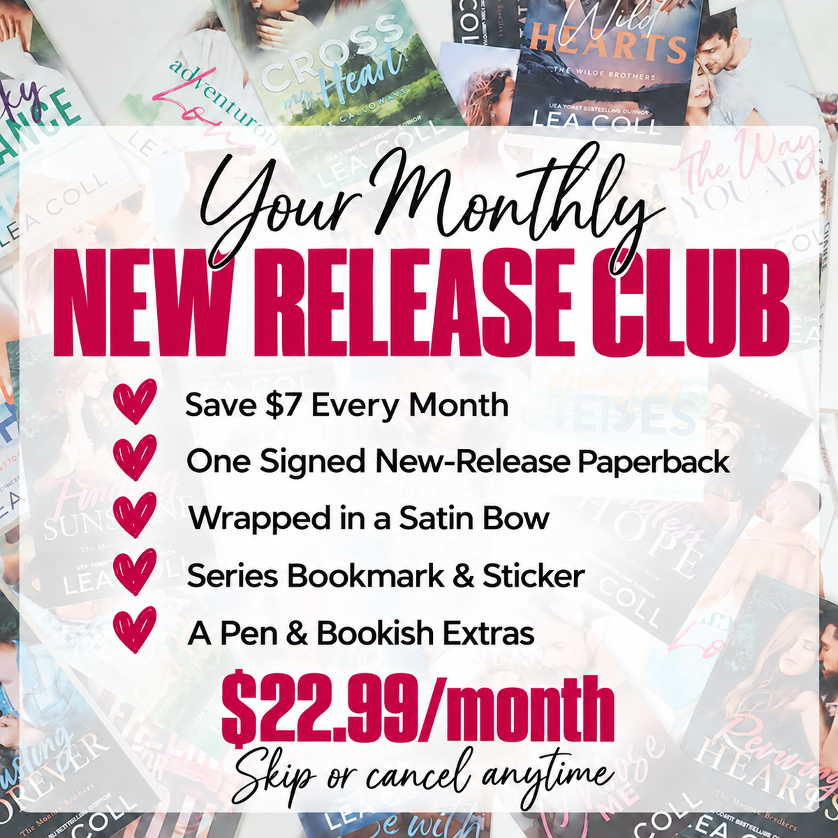 New Release Paperback Club