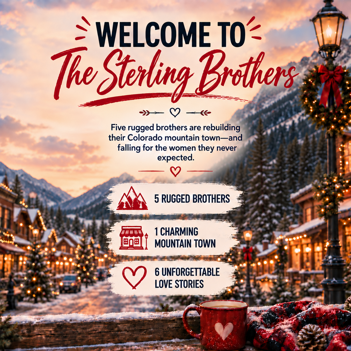 The Sterling Brothers Complete Series Bundle