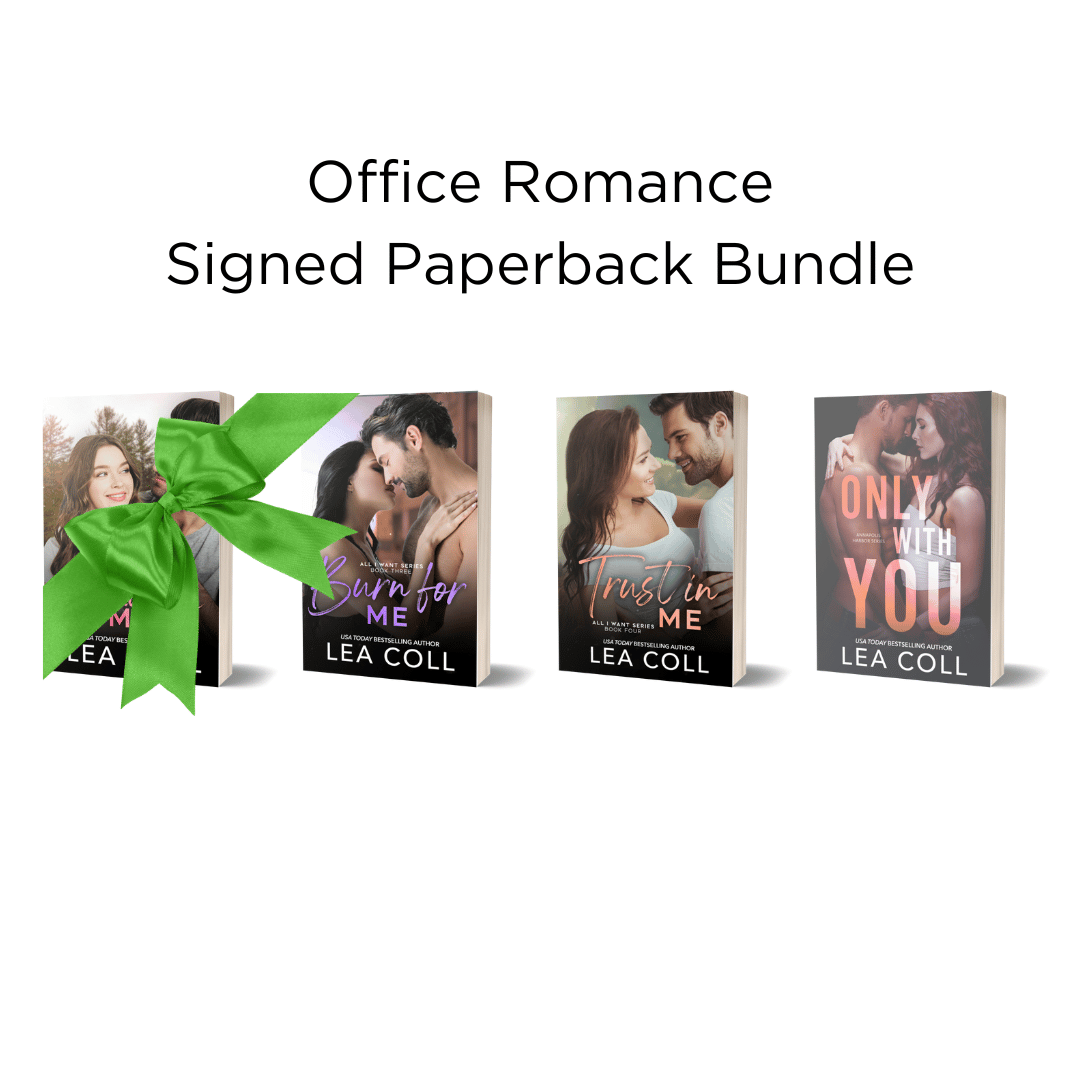 Office Romance Signed Paperback Bundle