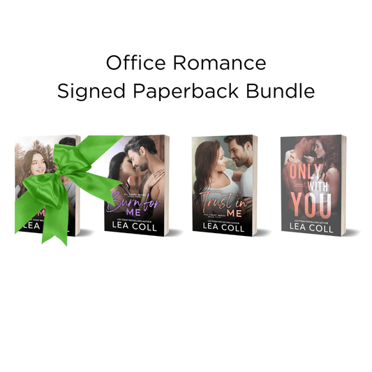 Office Romance Signed Paperback Bundle