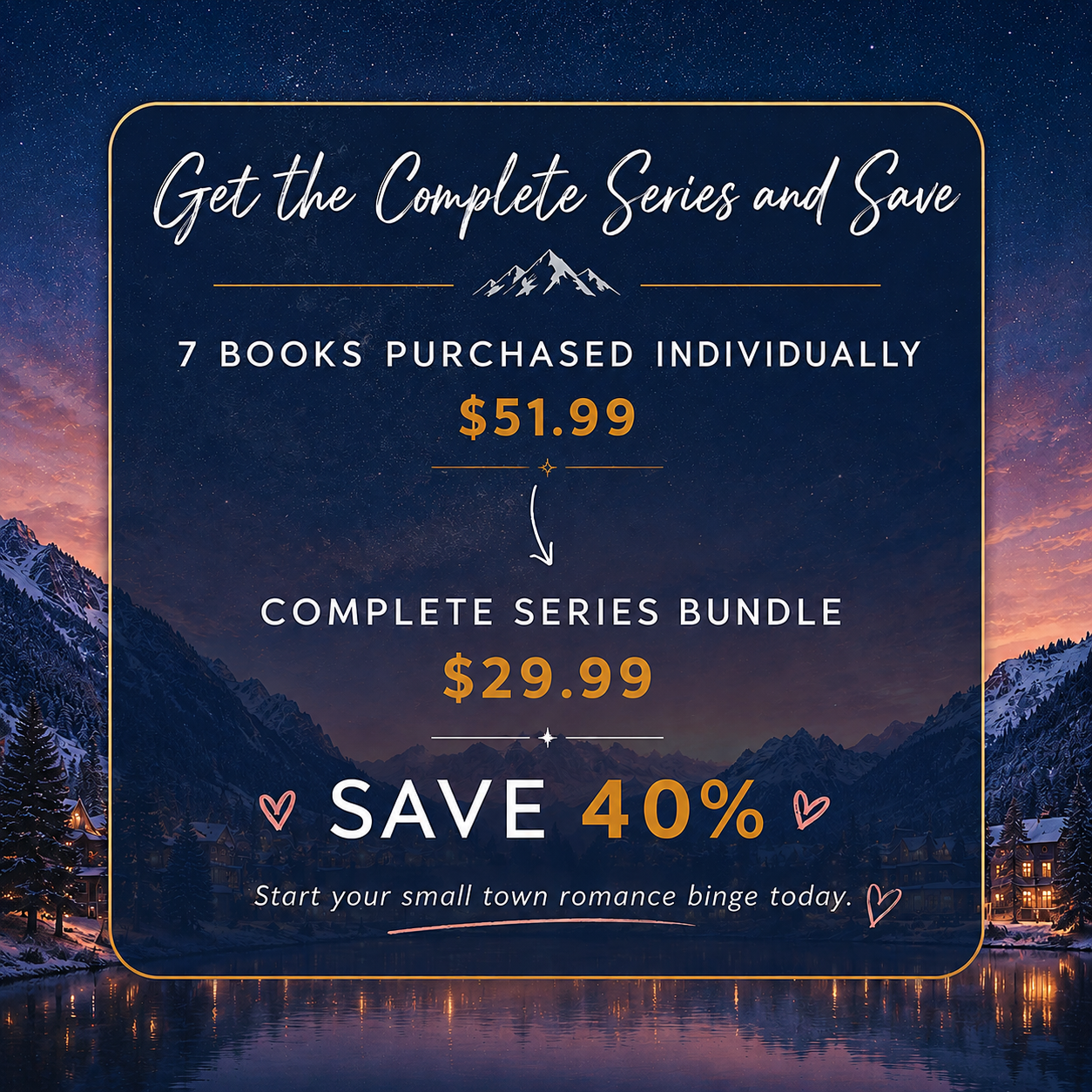 The Wilde Brothers Complete Series Bundle