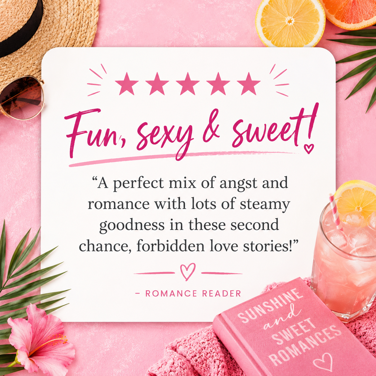 The Sweet & Steamy Romance Collection