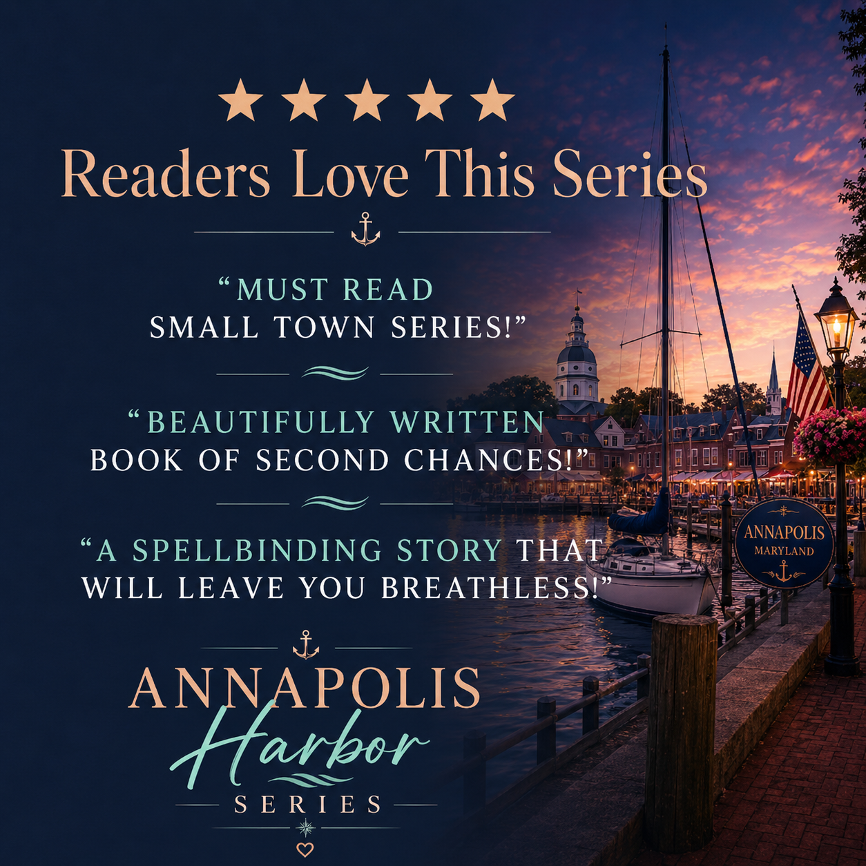 Annapolis Harbor Complete Series Bundle