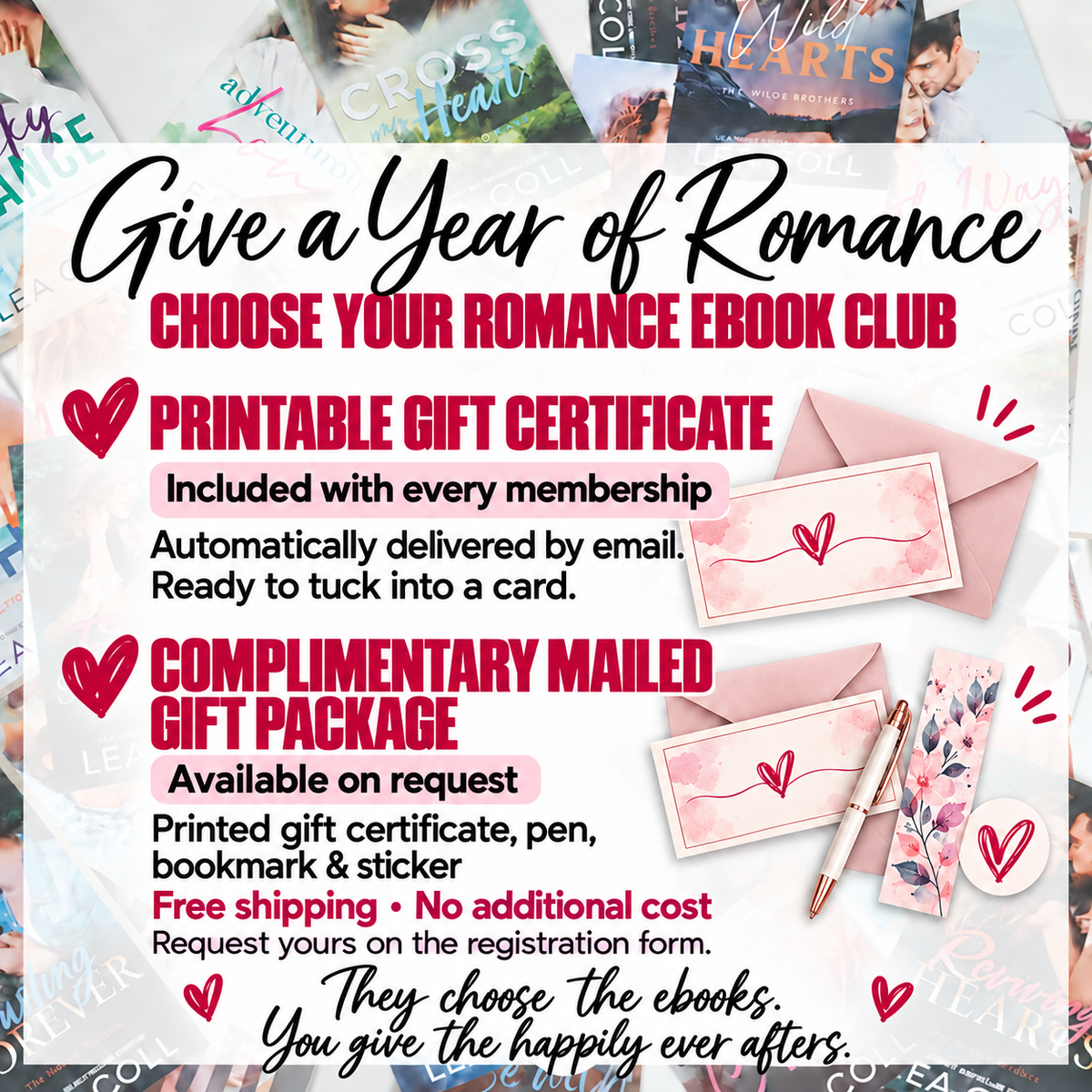 Choose Your Romance Ebook Club