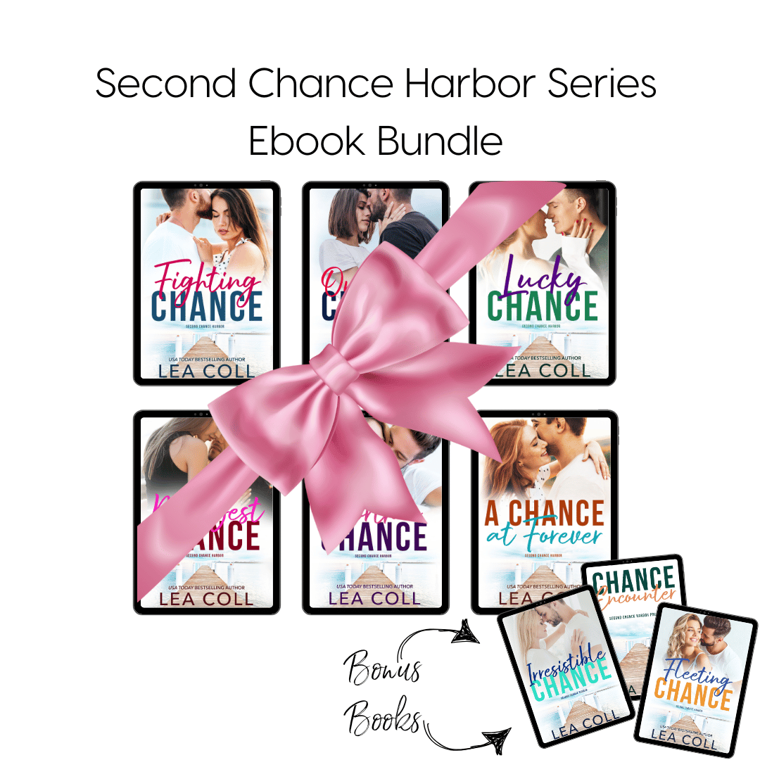 Second Chance Harbor Series Ebook Bundle