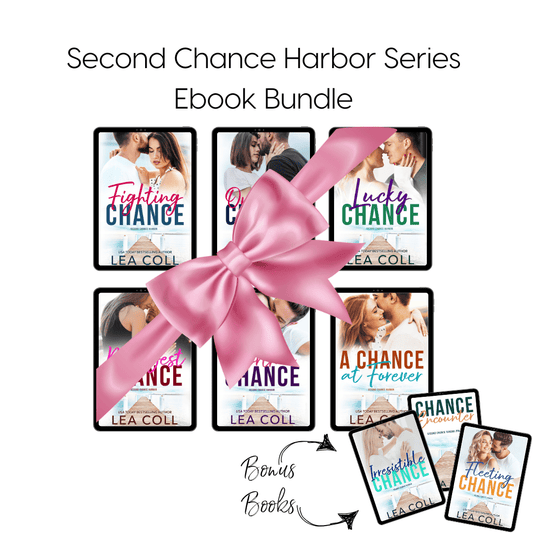 Second Chance Harbor Series Ebook Bundle