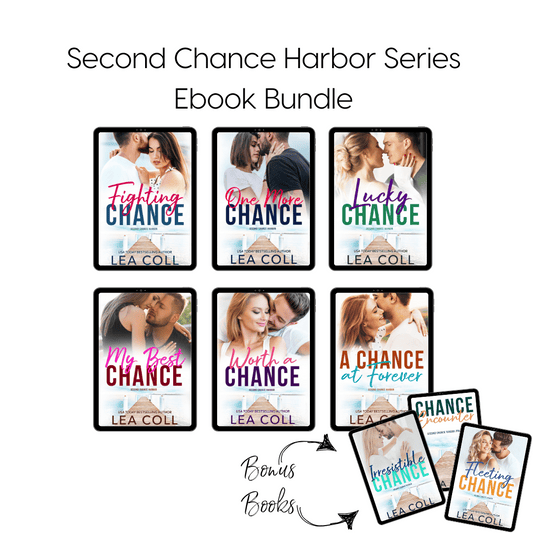 Second Chance Harbor Series Ebook Bundle