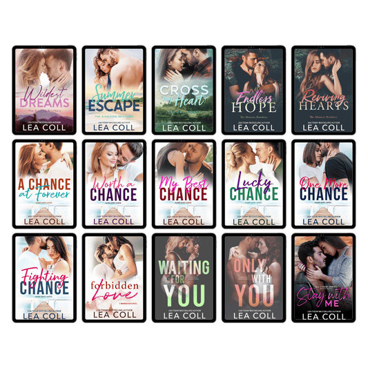 Second Chance Love Ebook Bundle