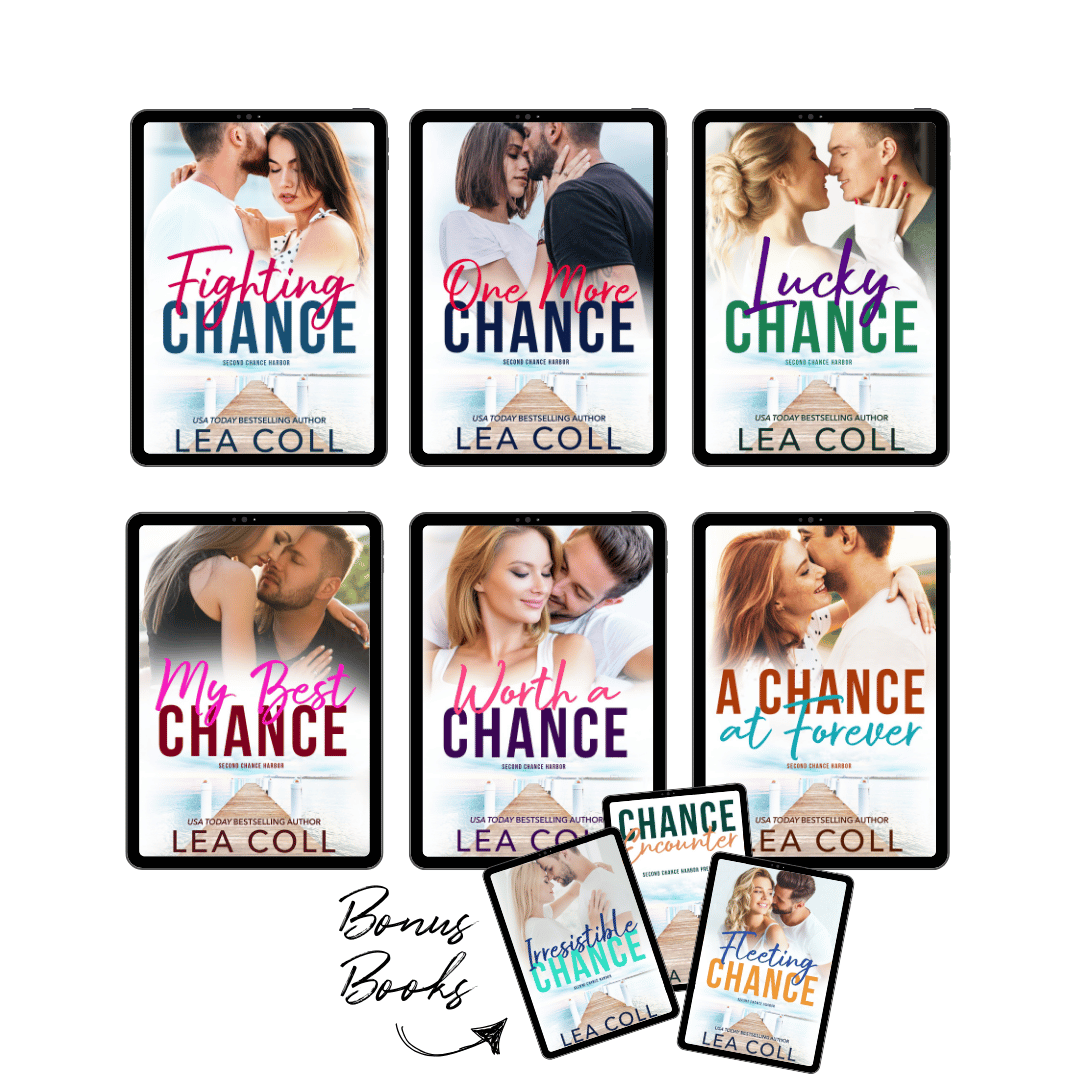 Annapolis + Second Chance Harbor Mega Bundle — 18 Books