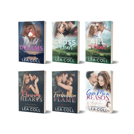 Secret Relationship Signed Paperback Bundle