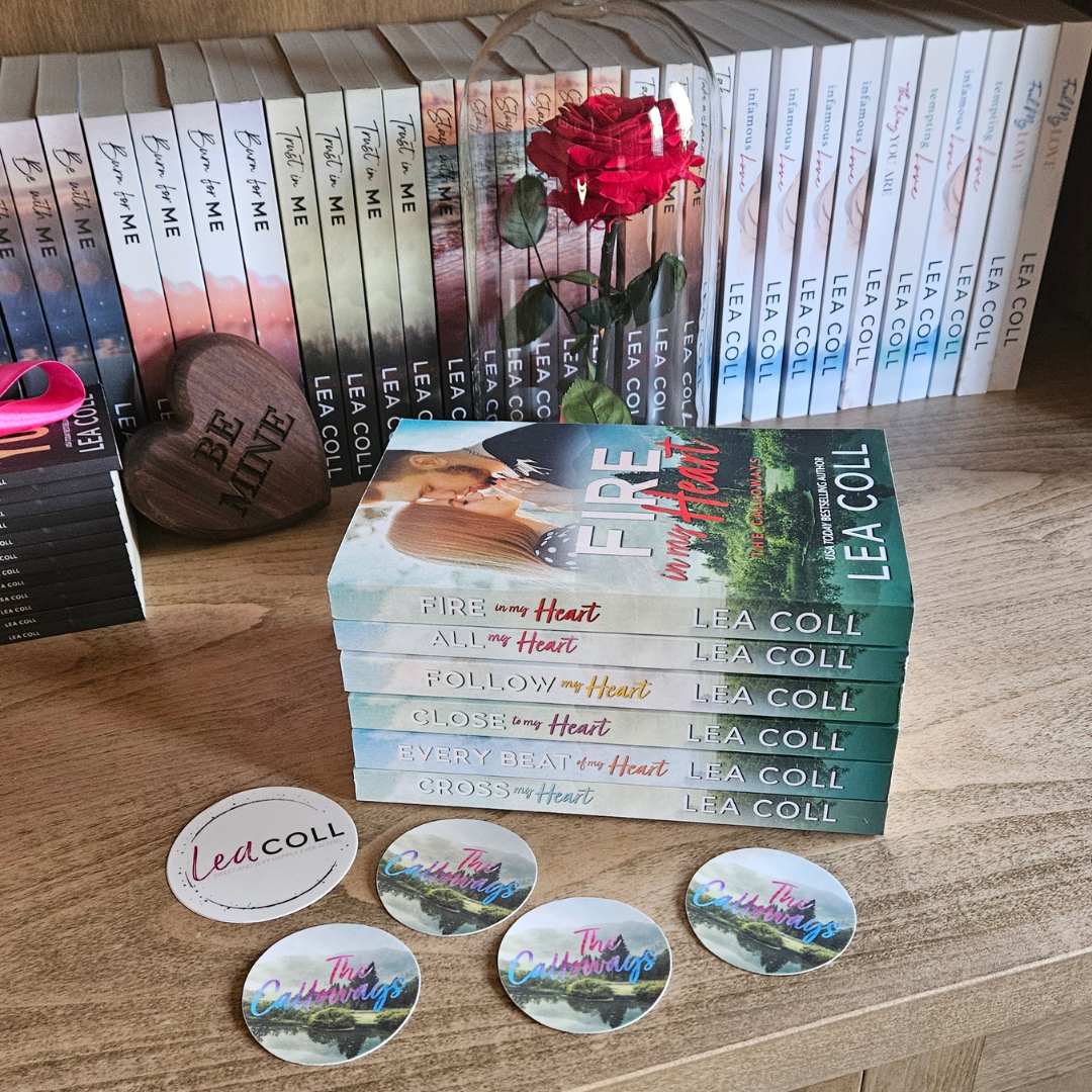 The Calloways Signed Paperback Bundle