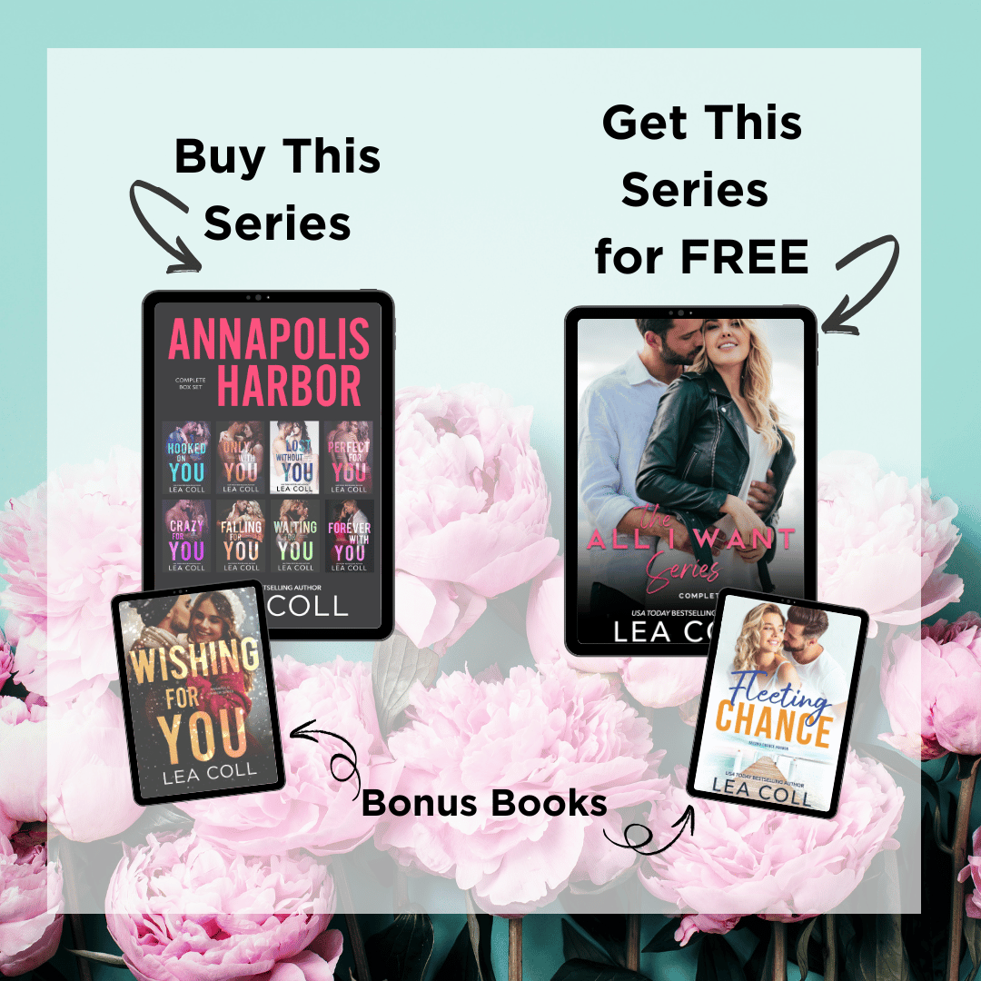 Annapolis Harbor Series + Free All I Want Series Ebook Bundle