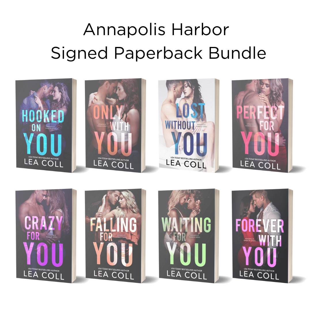 Annapolis Harbor Signed Paperback Bundle