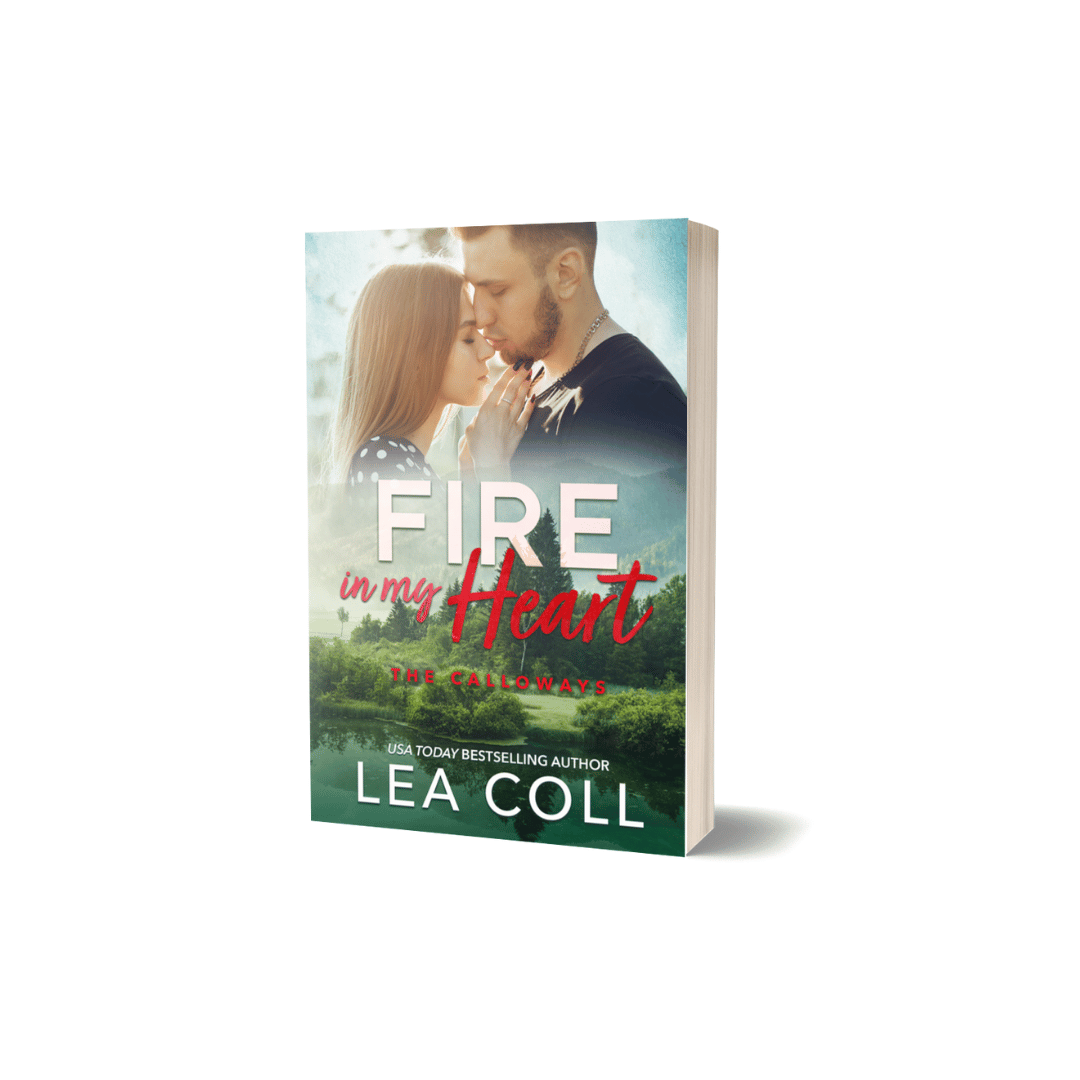 Fire in My Heart Signed Paperback