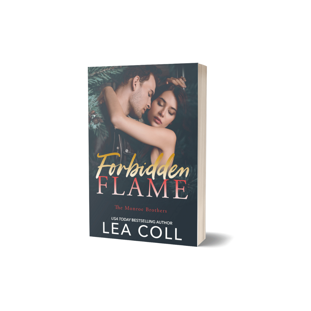 Forbidden Flame Signed Paperback