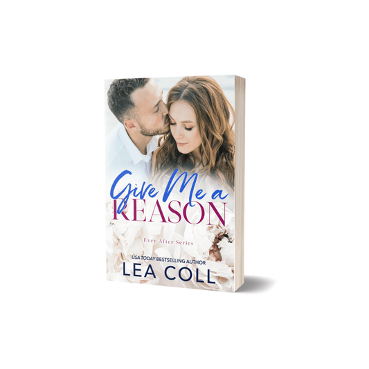 Give Me a Reason Signed Paperback