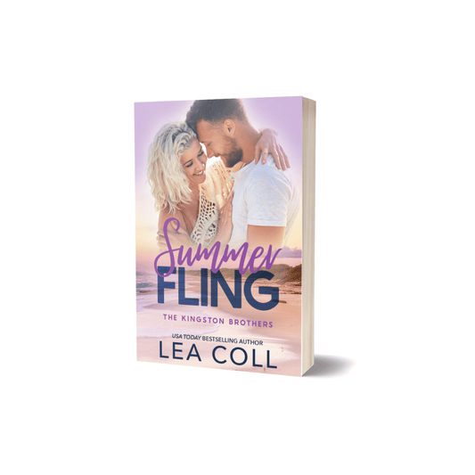 Summer Fling Signed Paperback
