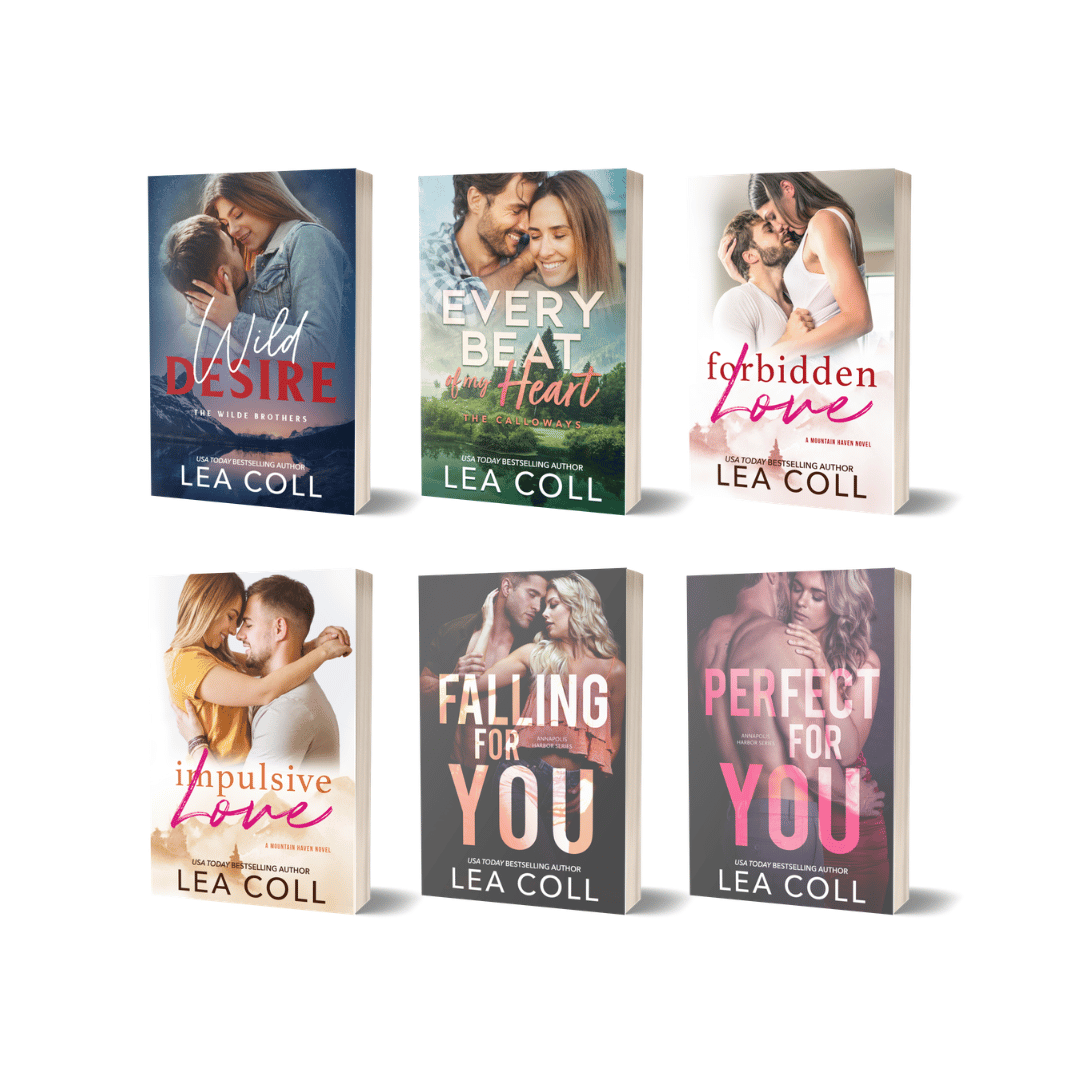 Sports Romance Signed Paperback Bundle