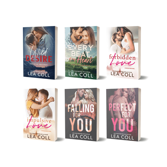 Sports Romance Signed Paperback Bundle