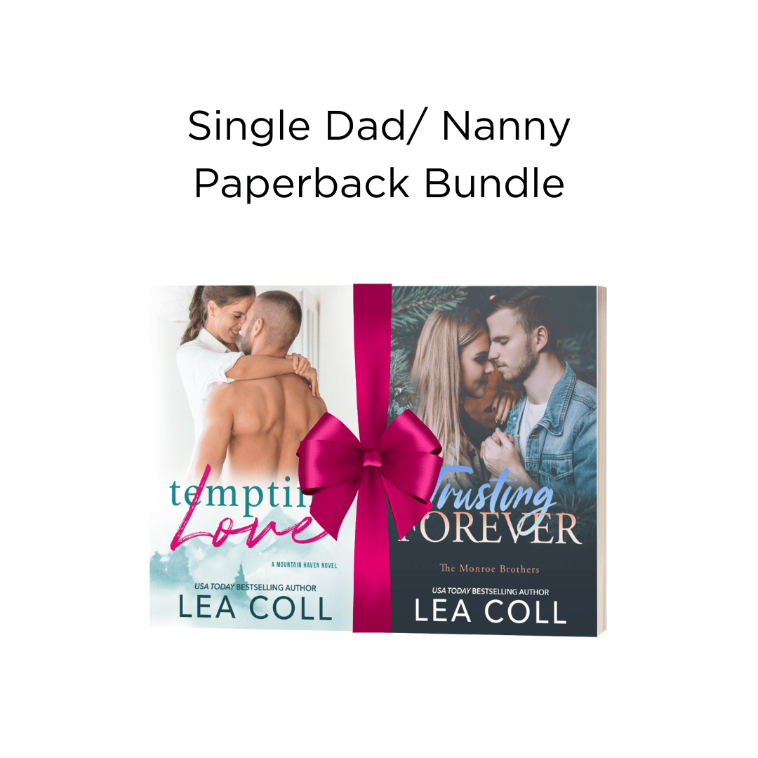 Single Dad & Nanny Paperback Bundle