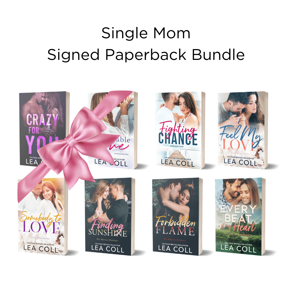 Single Mom Signed Paperback Bundle