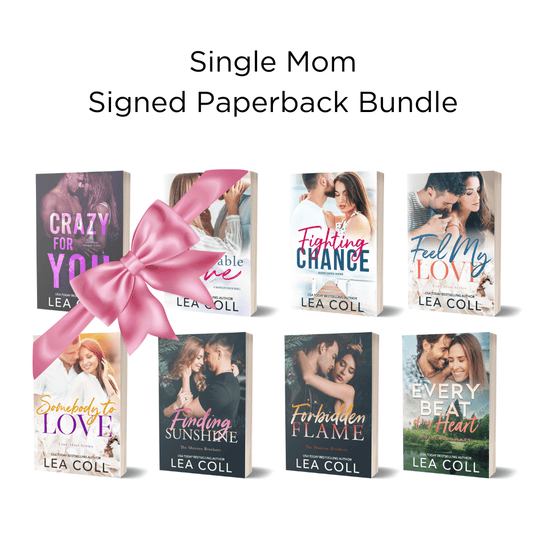 Single Mom Signed Paperback Bundle