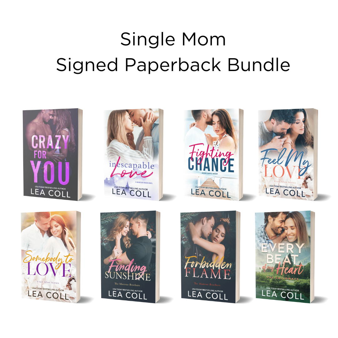 Single Mom Signed Paperback Bundle