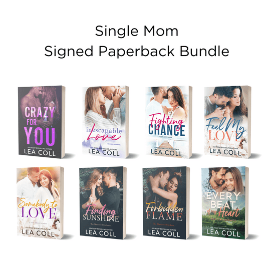 Single Mom Signed Paperback Bundle