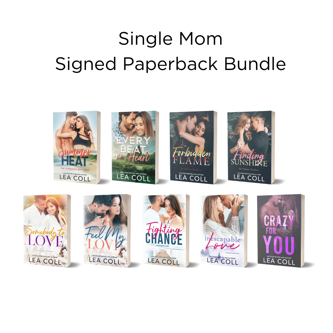 Single Mom Signed Paperback Bundle