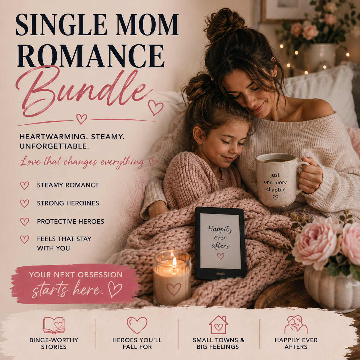Single Mom Romance Bundle