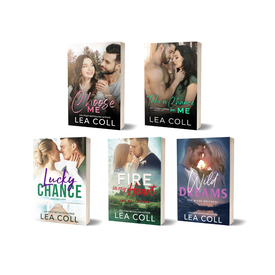 Small Town Sheriff/Protector Signed Paperback Bundle