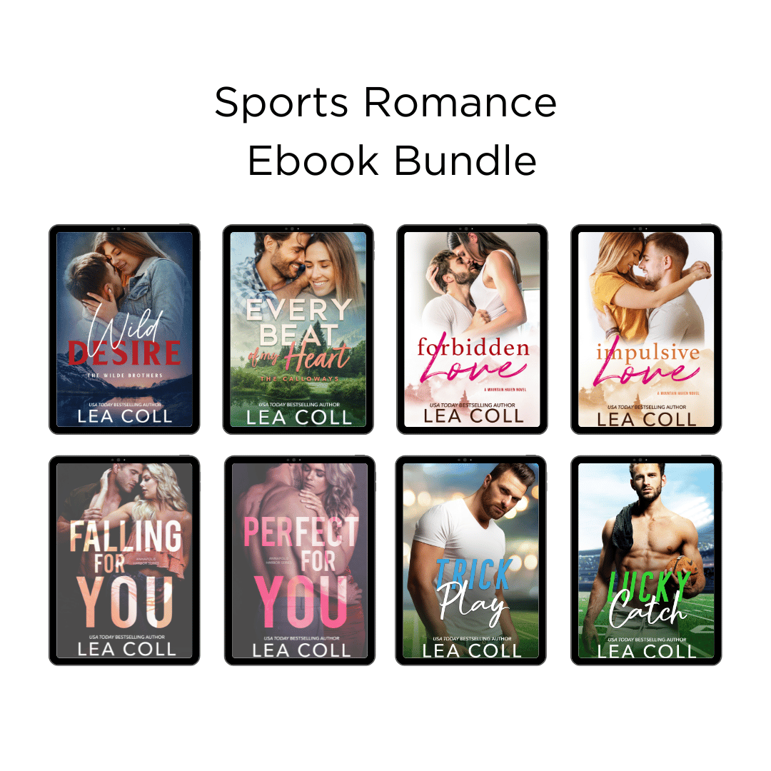 Sports Romance Ebook Bundle