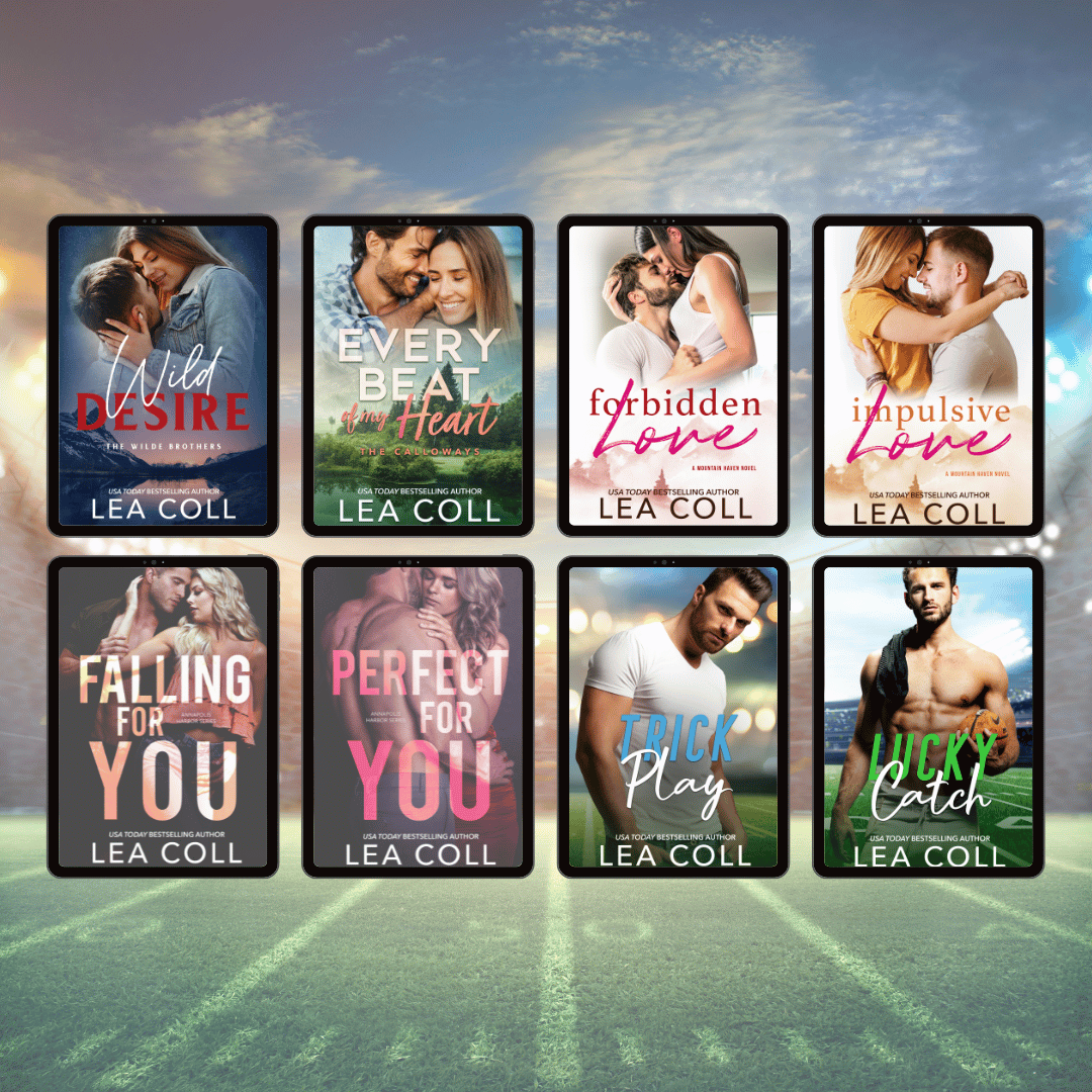 Sports Romance Ebook Bundle