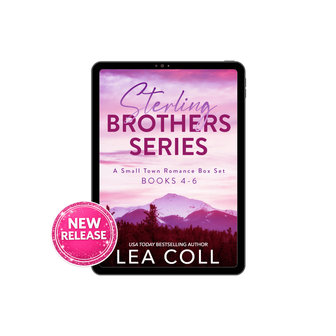 The Sterling Brothers Box Set (Books 4-6)