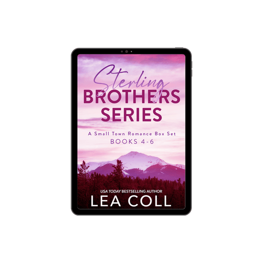 The Sterling Brothers Box Set (Books 4-6)