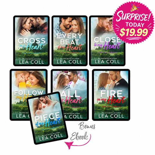 The Calloways Complete Series Bundle