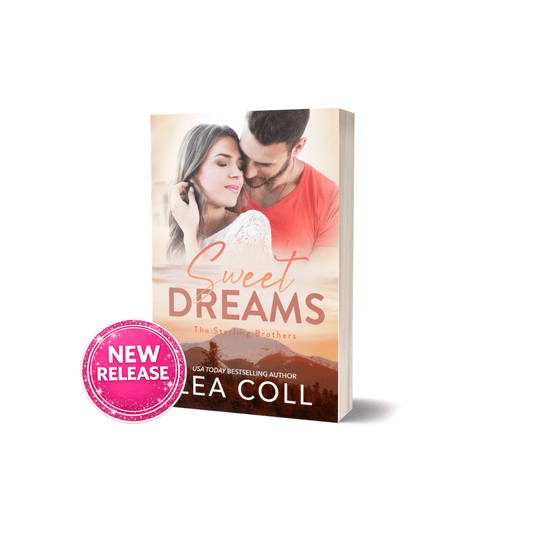 Sweet Dreams Signed Paperback