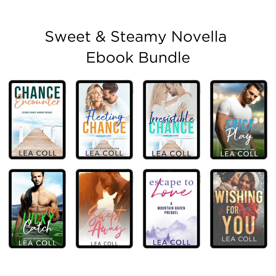 Sweet & Steamy Novella Ebook Bundle