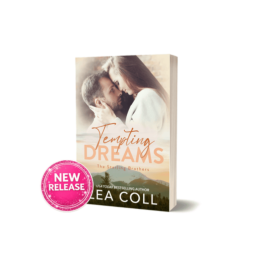 Tempting Dreams Signed Paperback