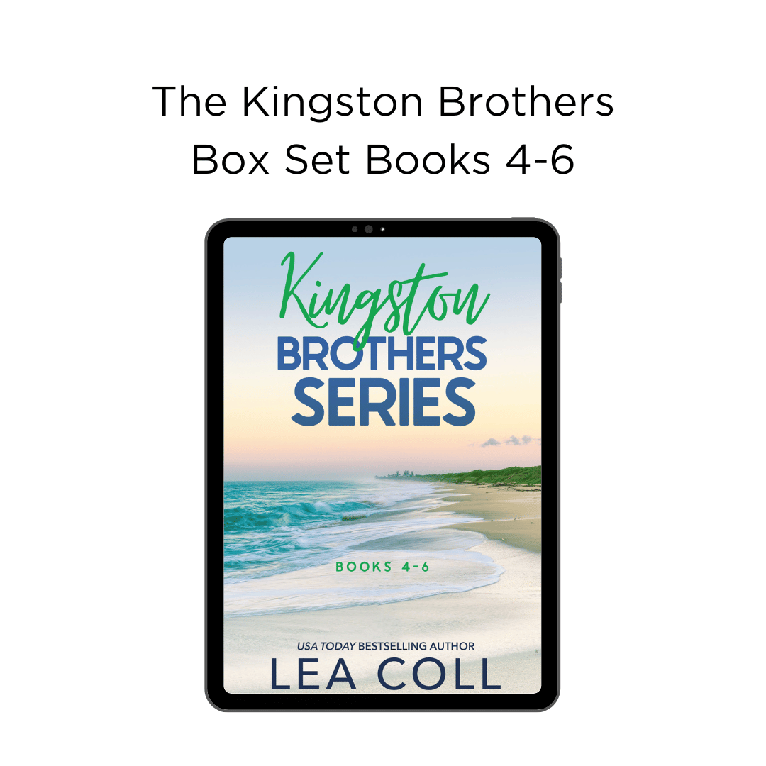 The Kingston Brothers Box Set (Books 4-6)
