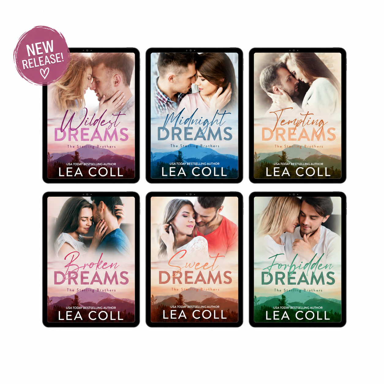 The Sterling Brothers Ebook Bundle