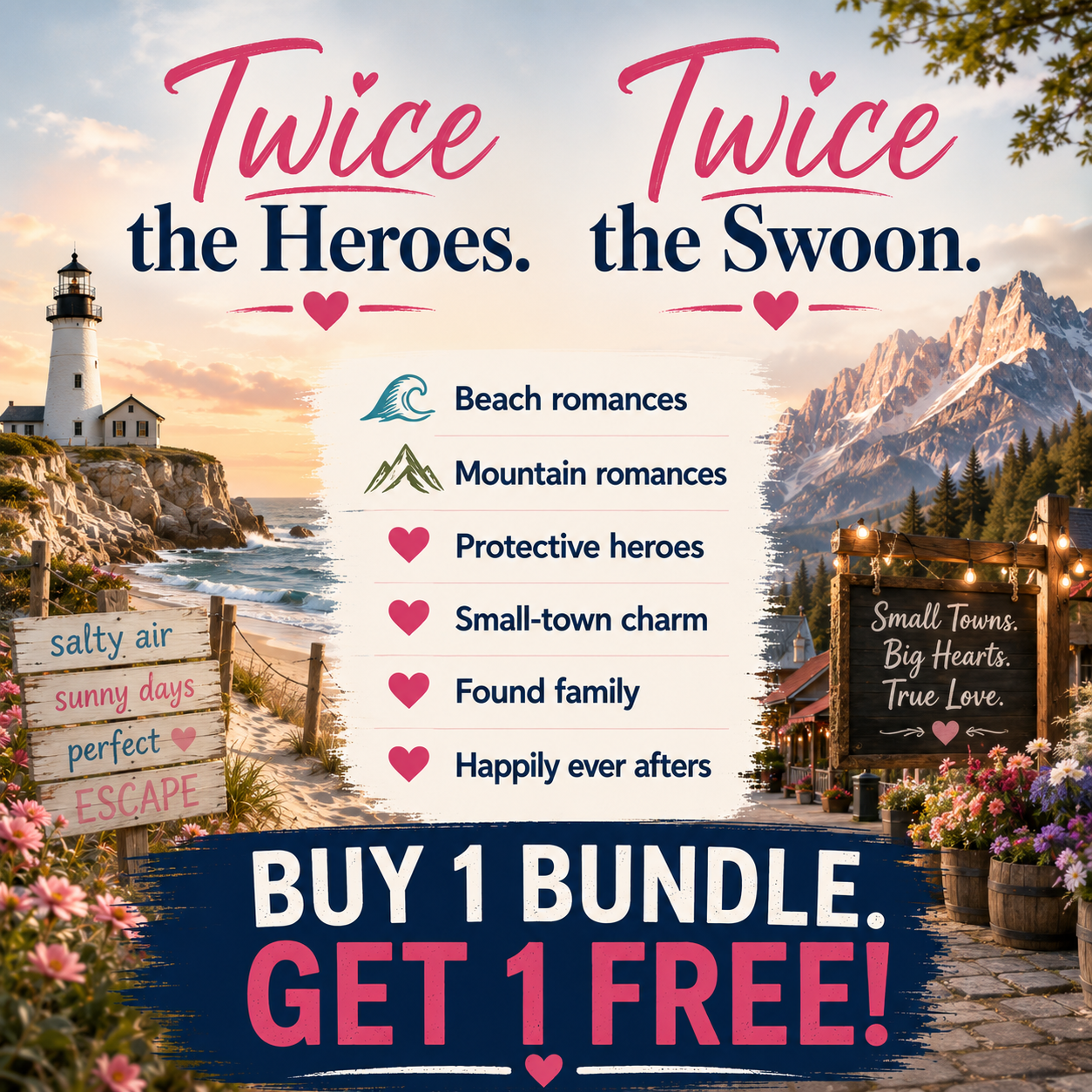 Kingston Brothers + Sterling Brothers Series Bundle (BOGO Deal)