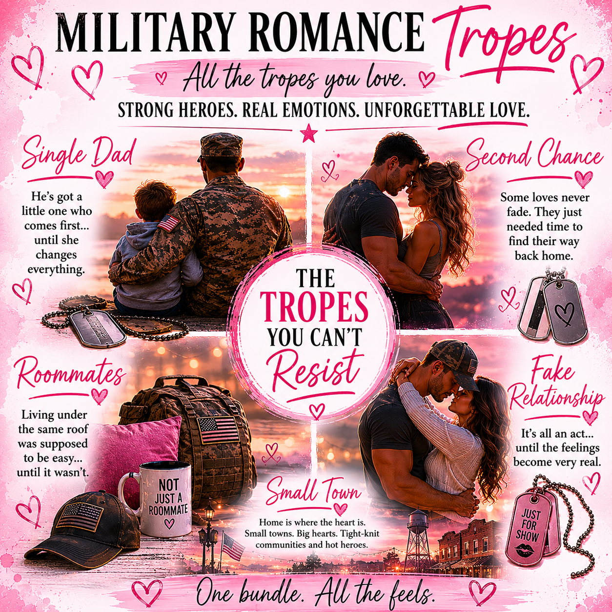 Military Romance Ebook Bundle