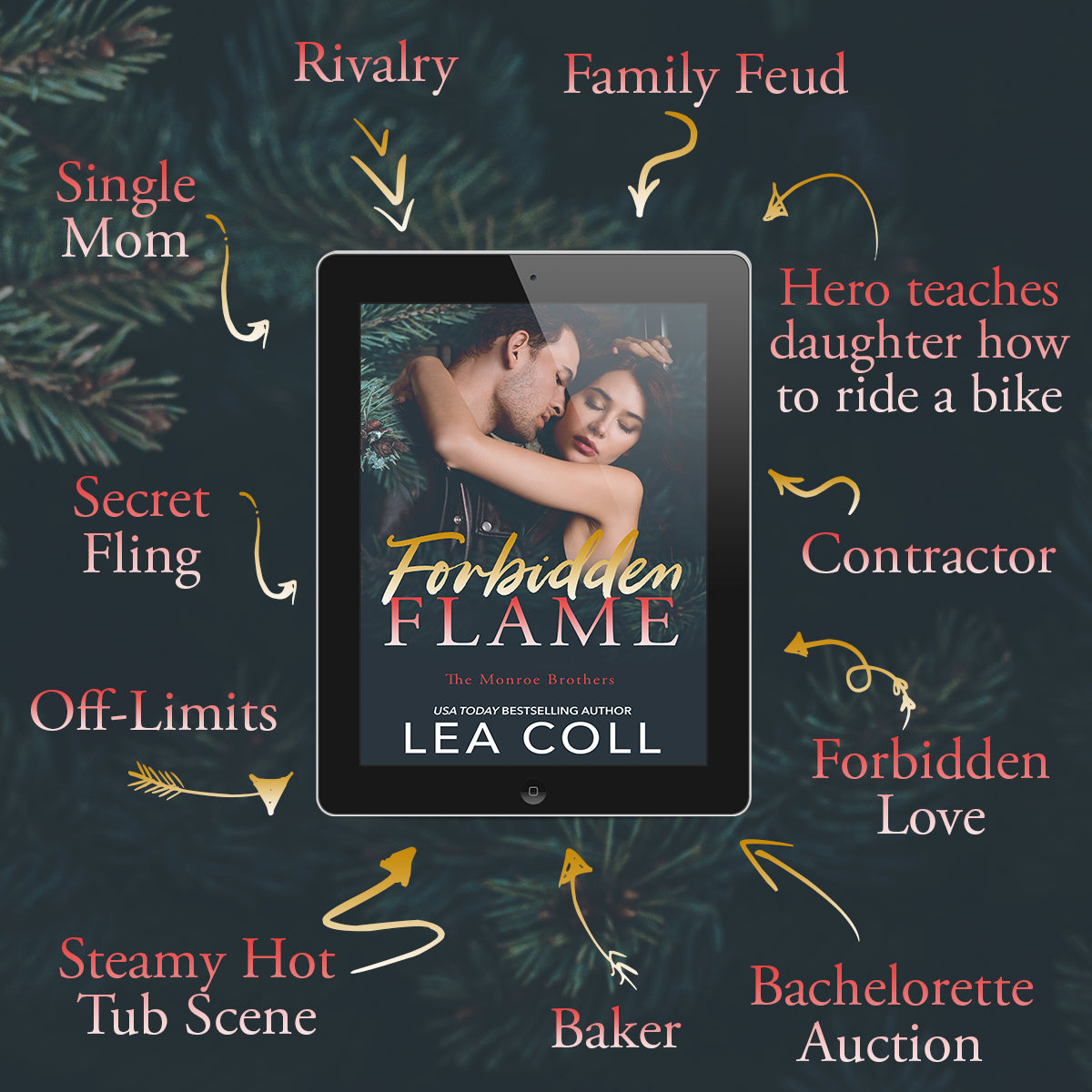 Forbidden Flame Ebook