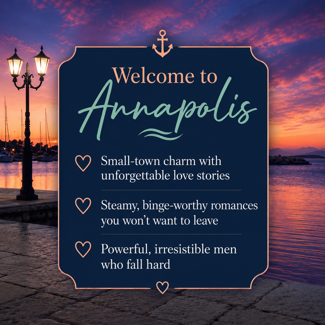Annapolis Harbor Complete Series Bundle