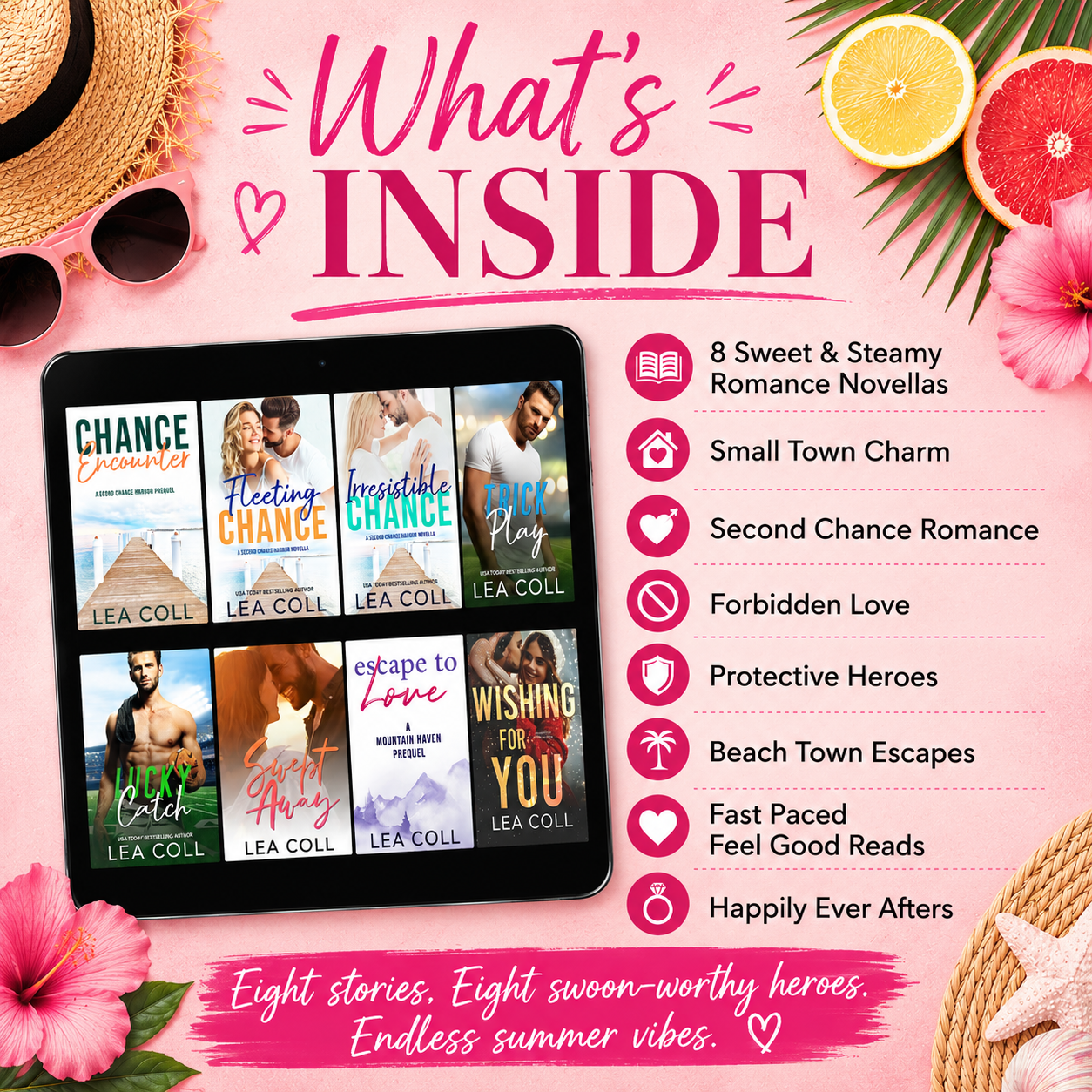 The Sweet & Steamy Romance Collection