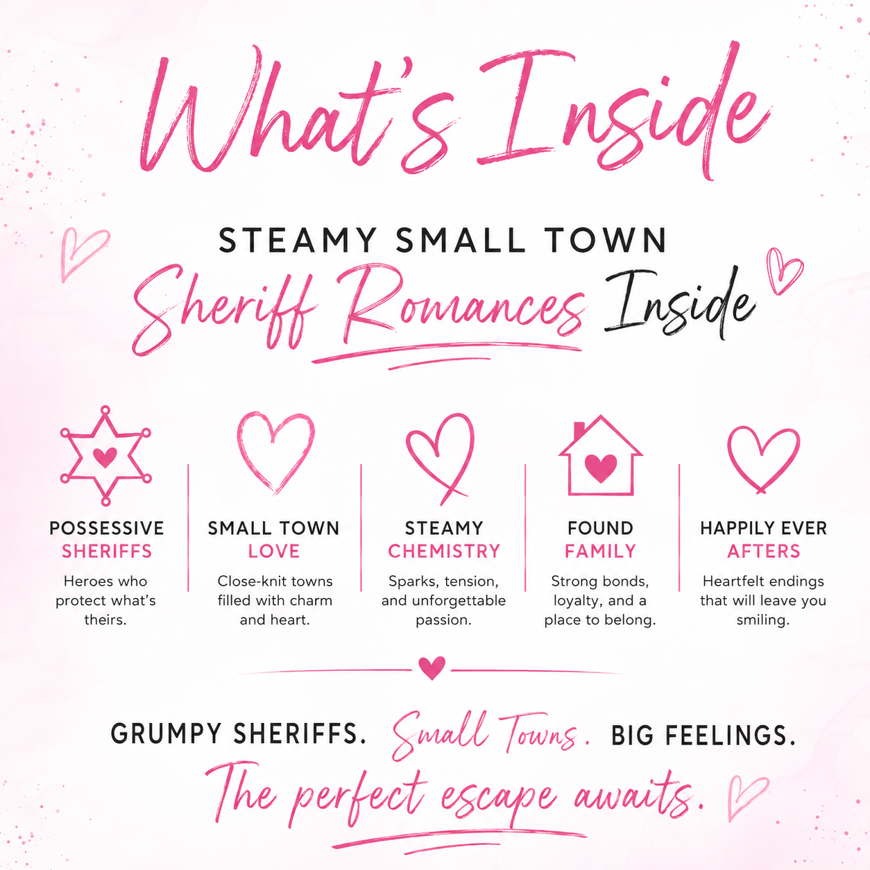Small Town Sheriff/Protector Bundle