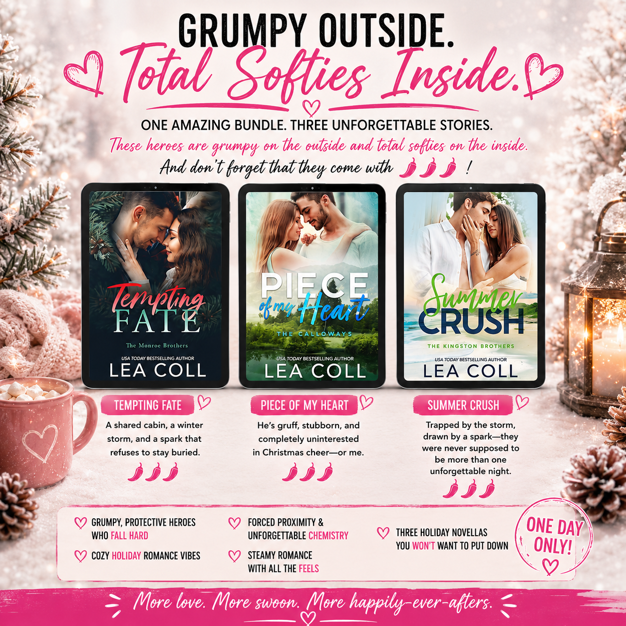 Naughty & Nice Novellas
